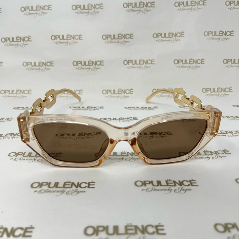 Monroe Frames (Nude/Gold) - Picture 3 of 10